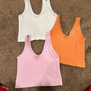 lot of urban outfitters tank tops